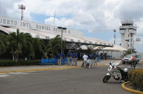 Liberia Airport in Costa Rica